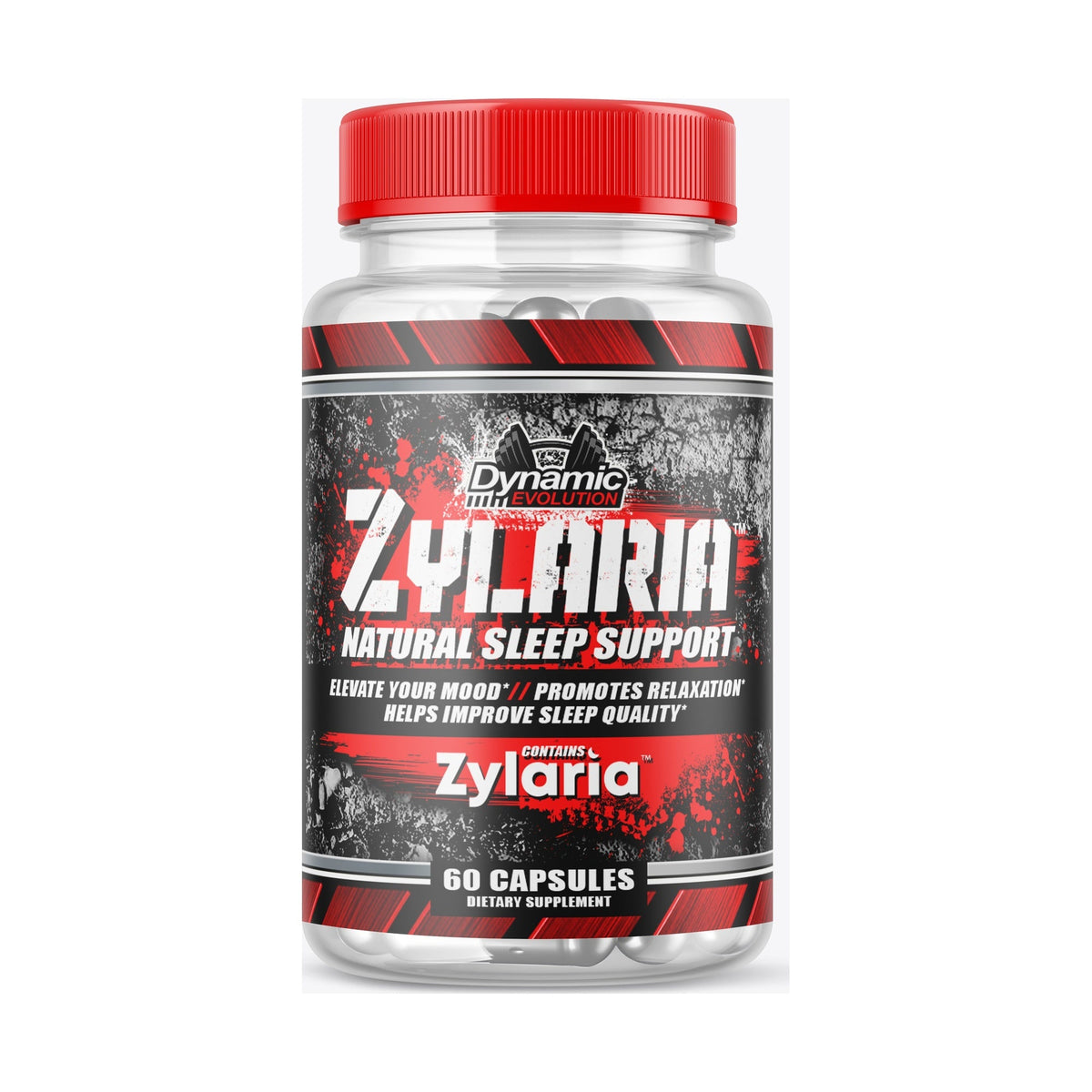 Dynamic Evolution Zylaria – 60 Capsules — product bottle