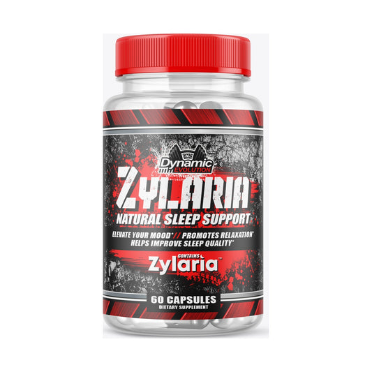 Dynamic Evolution Zylaria – 60 Capsules — product bottle