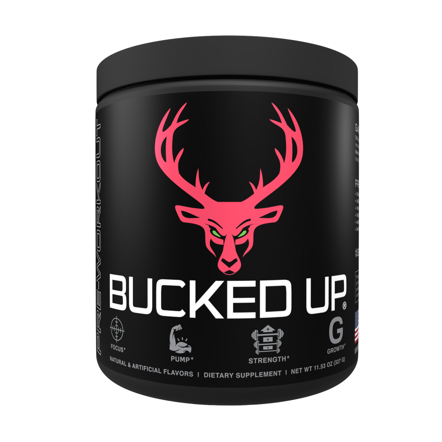 Das Labs | Bucked Up