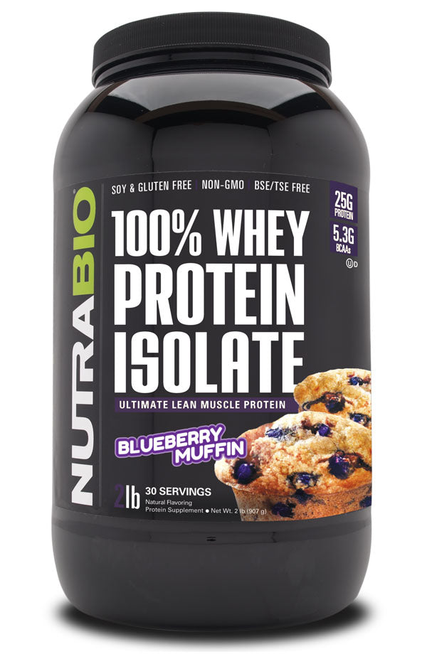 NutraBio | 100% Protein Isolate