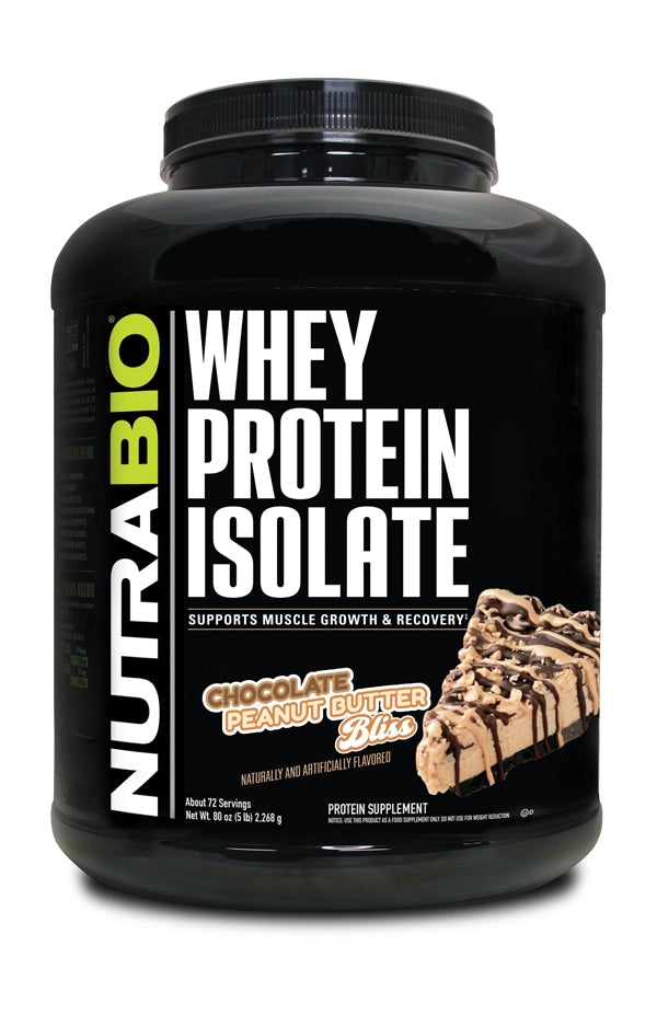 NutraBio | 100% Protein Isolate