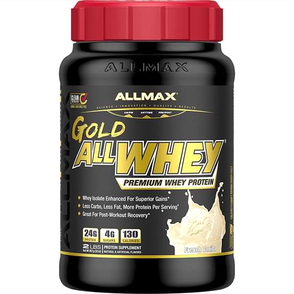 AllMax AllWhey Gold Blend Product French Vanilla