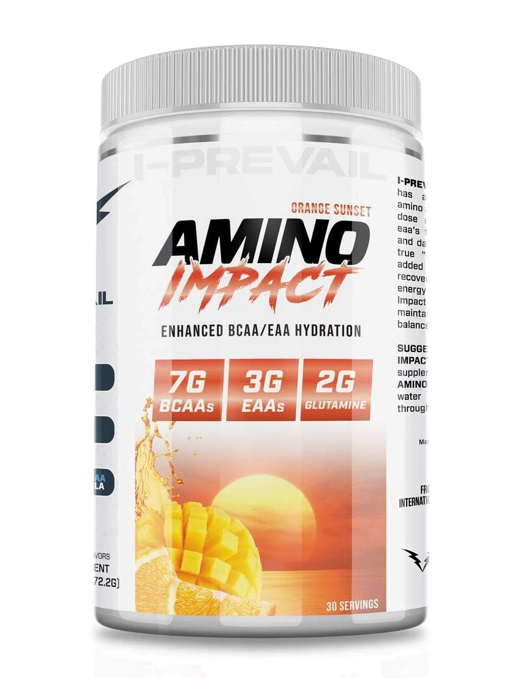 I-Prevail Supplements | Amino Impact