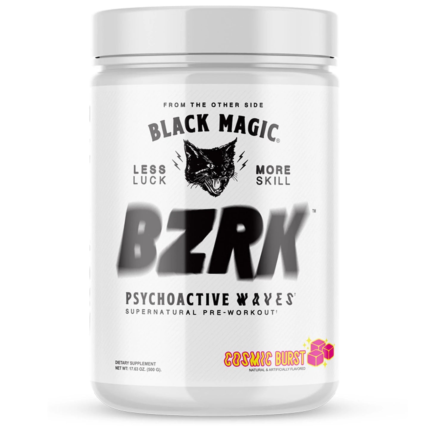 Black Magic BZRK Supplement Container