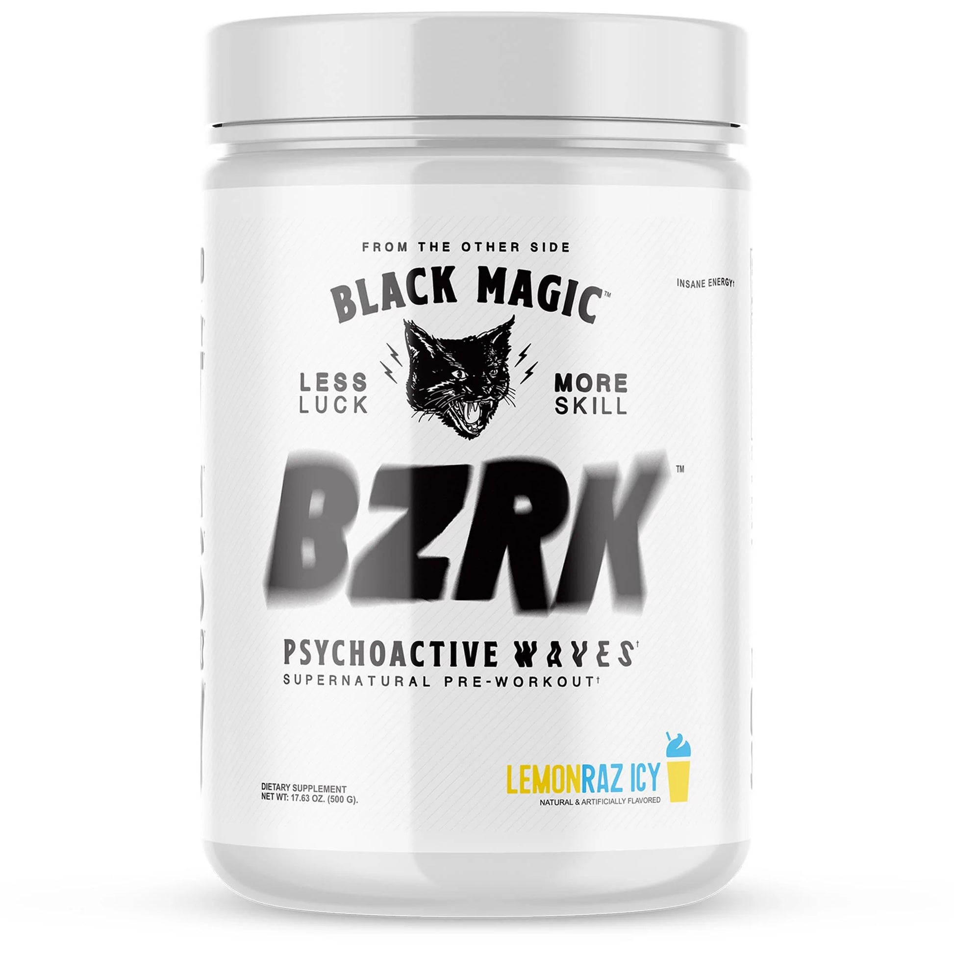 Black Magic Bzrk Lemon Raz Icy