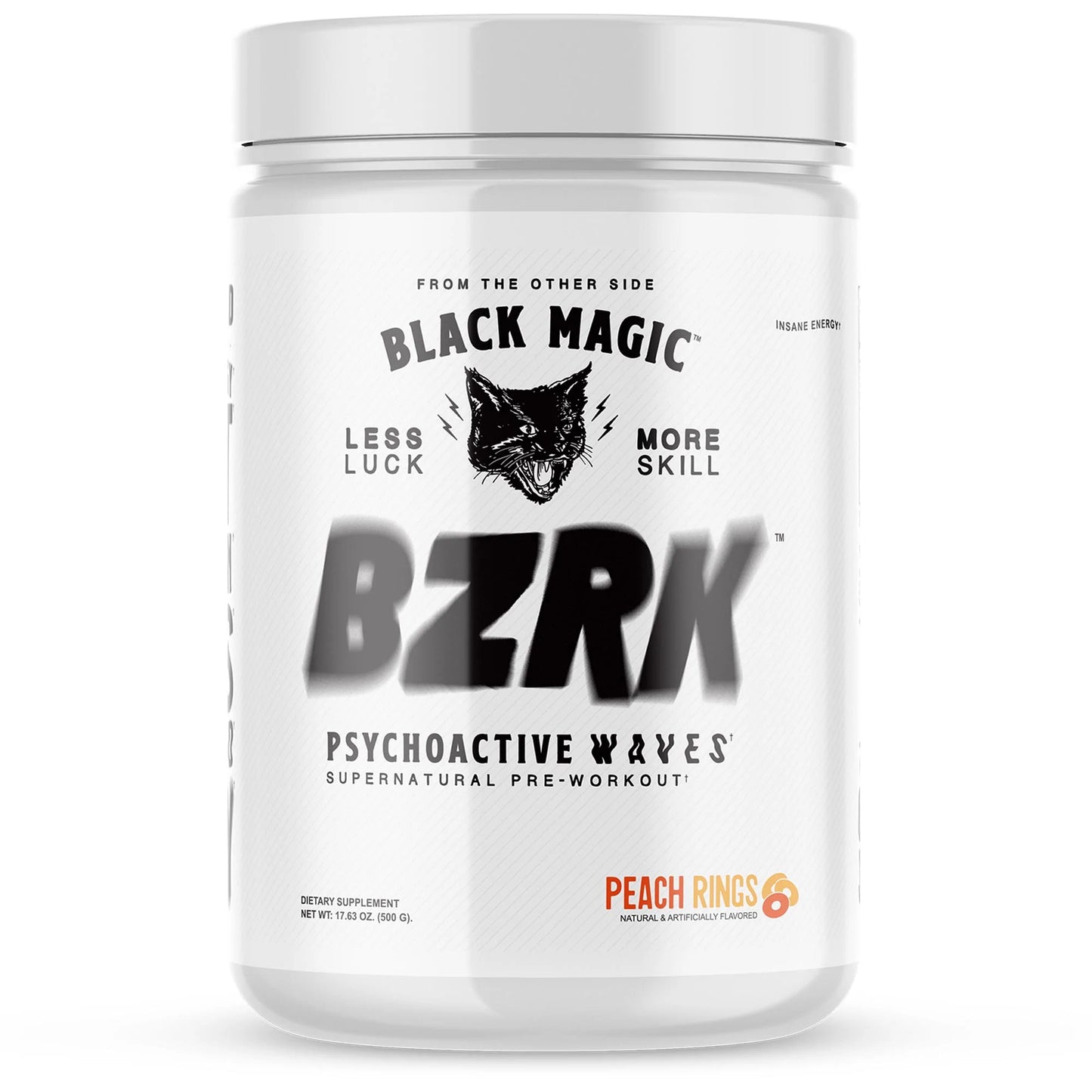 Black Magic Bzrk Peach Rings