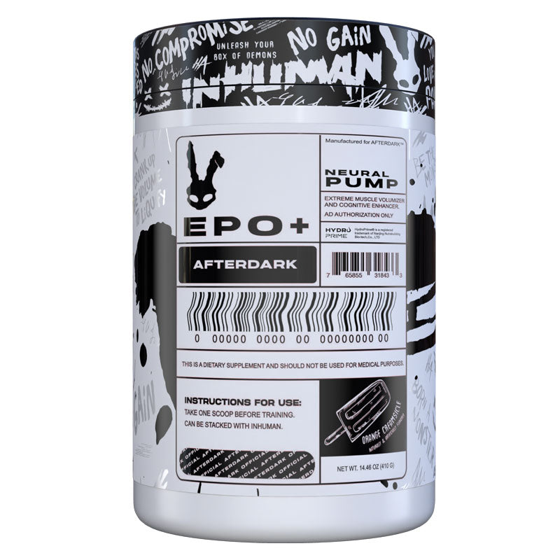 After Dark Supplements EPO+ Pre-Workout - Product Image
