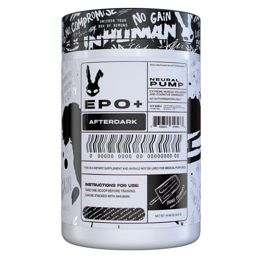 After Dark Supplements EPO+ Pre-Workout - Product Image