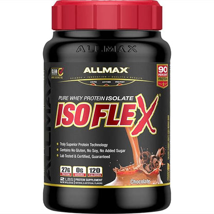 AllMax IsoFlex Whey Protein Isolate Chocolate