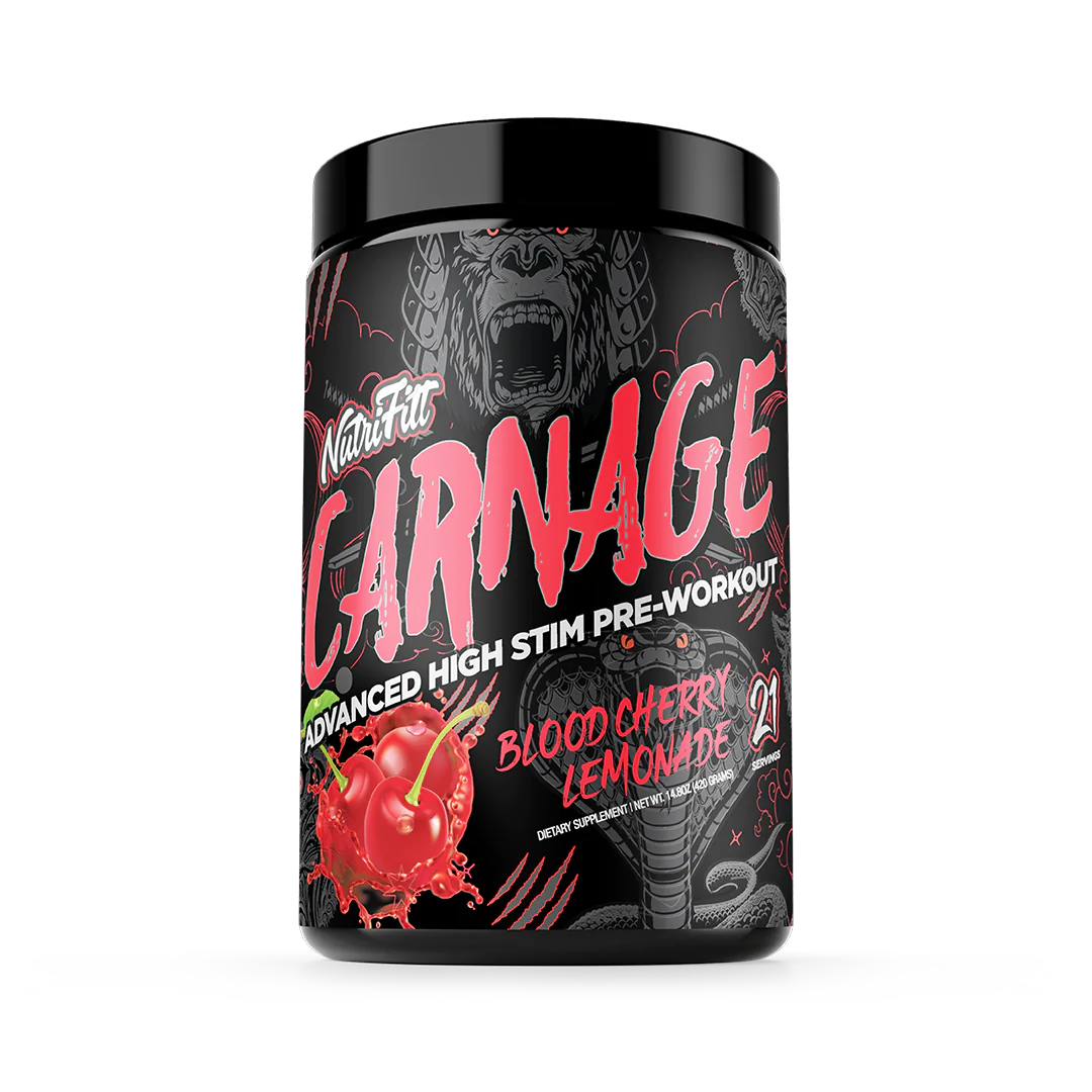 NutriFitt | PRE FITT CARNAGE