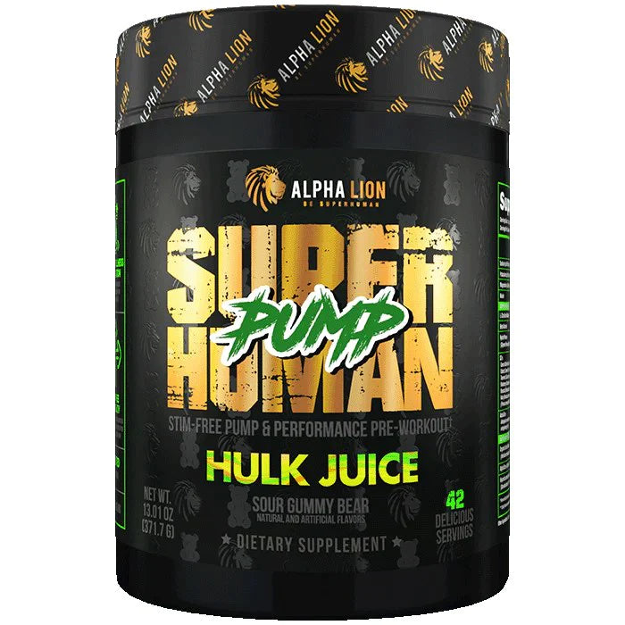 Superhuman Pump Product Image Hulk Juice 