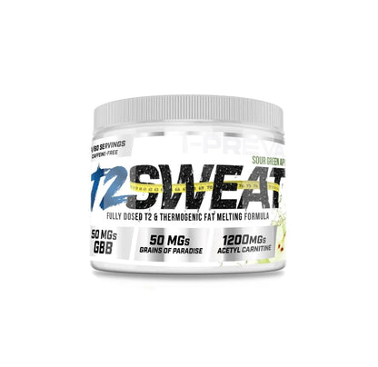 I-Prevail Supplements | T2 Sweat