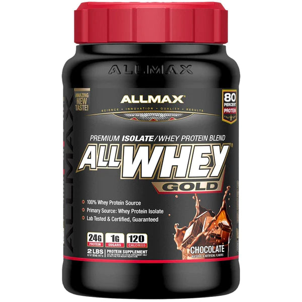 AllMax AllWhey Gold Blend Product Chocolate Flavor