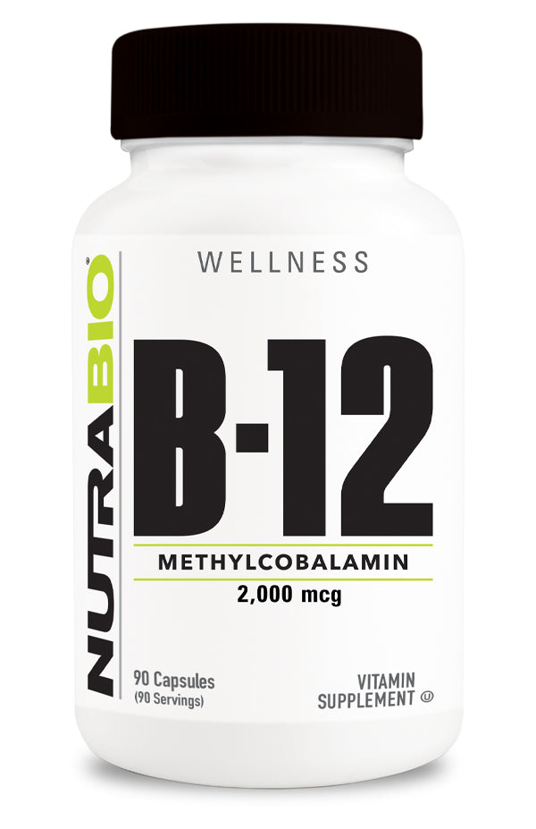 NutraBio | Methyl B-12