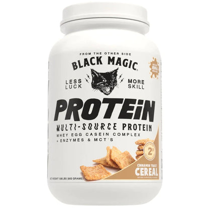 Black Magic Handcrafted Multi-Source Protein Cinnamon Toast Crunch