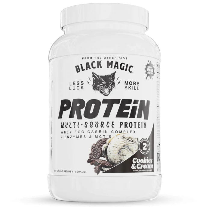 Black Magic Handcrafted Multi-Source Protein Cookies and Cream