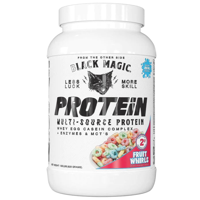Black Magic Handcrafted Multi-Source Protein Fruit Whirls