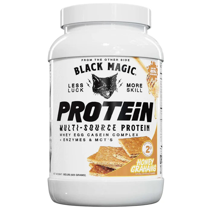 Black Magic Handcrafted Multi-Source Protein Honey Grahams