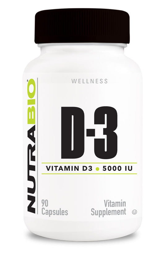 NutraBio | Vitamin D3 5000