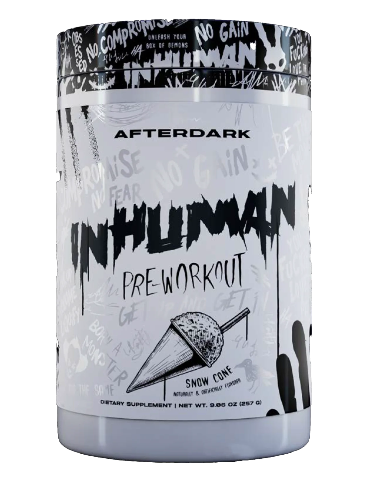 Afterdark Inhuman - snowcone