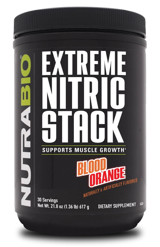 NutraBio | Extreme Nitric Stack