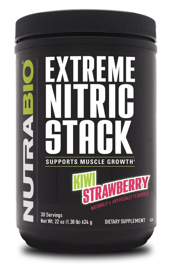 NutraBio | Extreme Nitric Stack