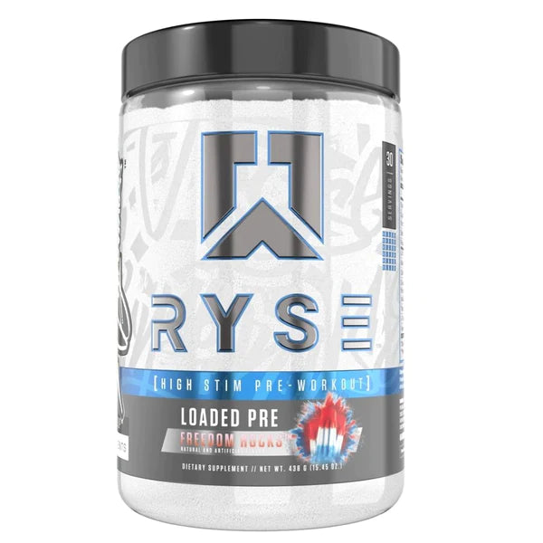Ryse Supplements |  Loaded Pre-Workout