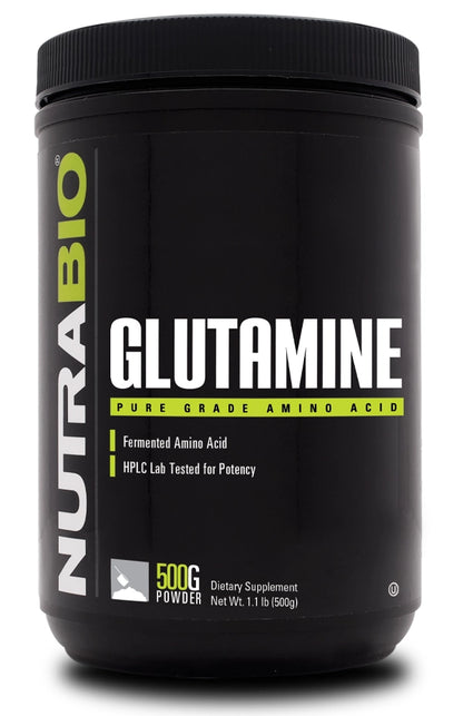 Nutrabio | Glutamine (500 Grams)