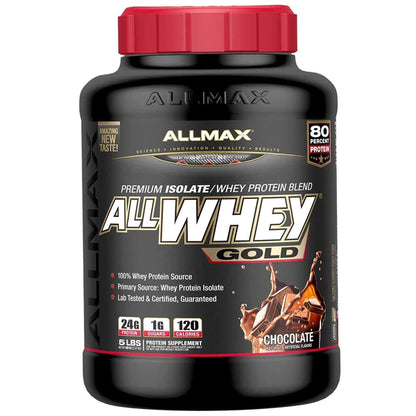 AllMax AllWhey Gold Blend ProductChocolate