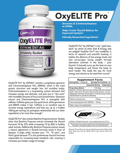 HTP | Hydroxyelite - oxyelite pro