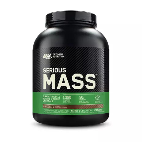 Optimum Nutrition | Serious Mass 6 lbs
