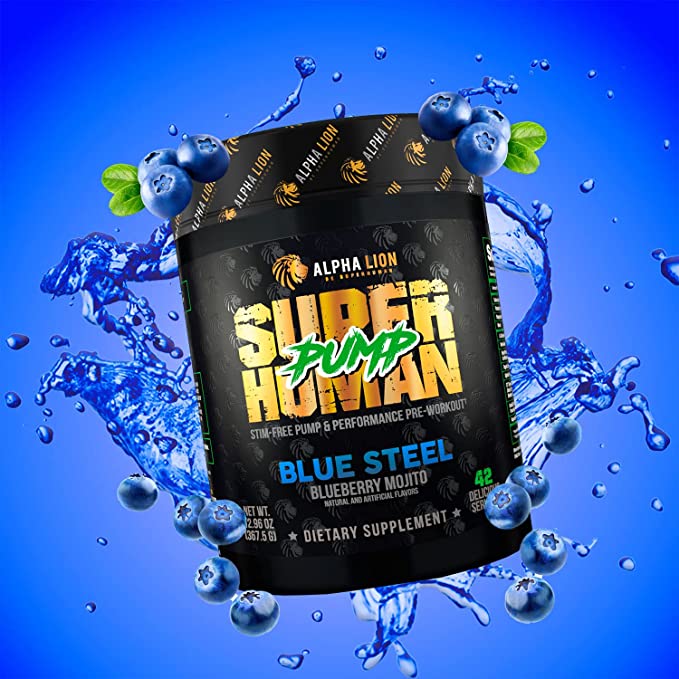 Stimulant-Free Pre-Workout