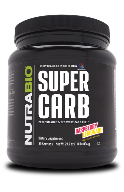 NutraBio | Super Carb