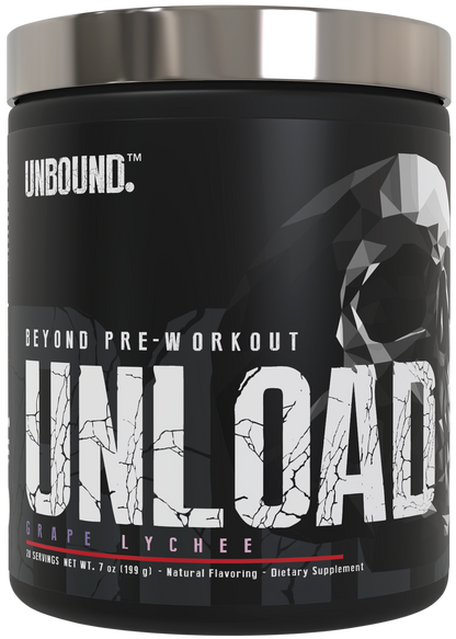Unbound Supplements | UNLOAD BEYOND PRE-WORKOUT