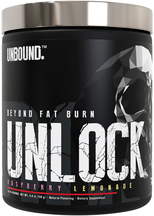 Unbound Supplements | UNLOCK BEYOND FAT BURN